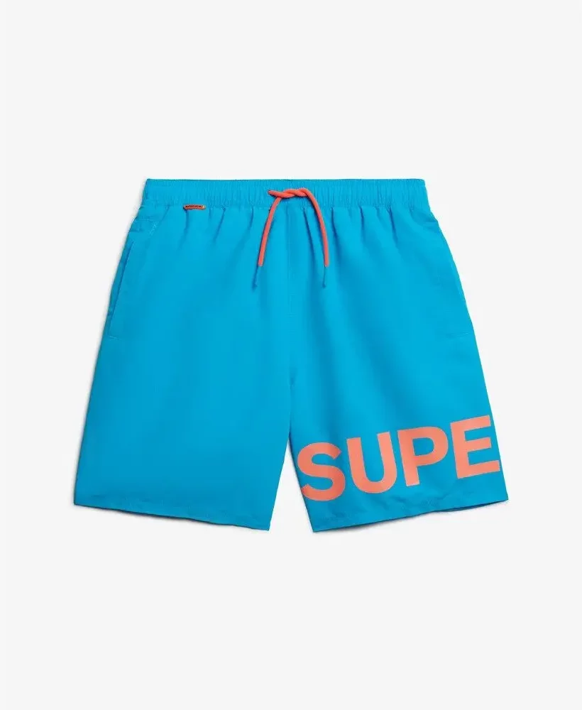 Patterned swim shorts Superdry