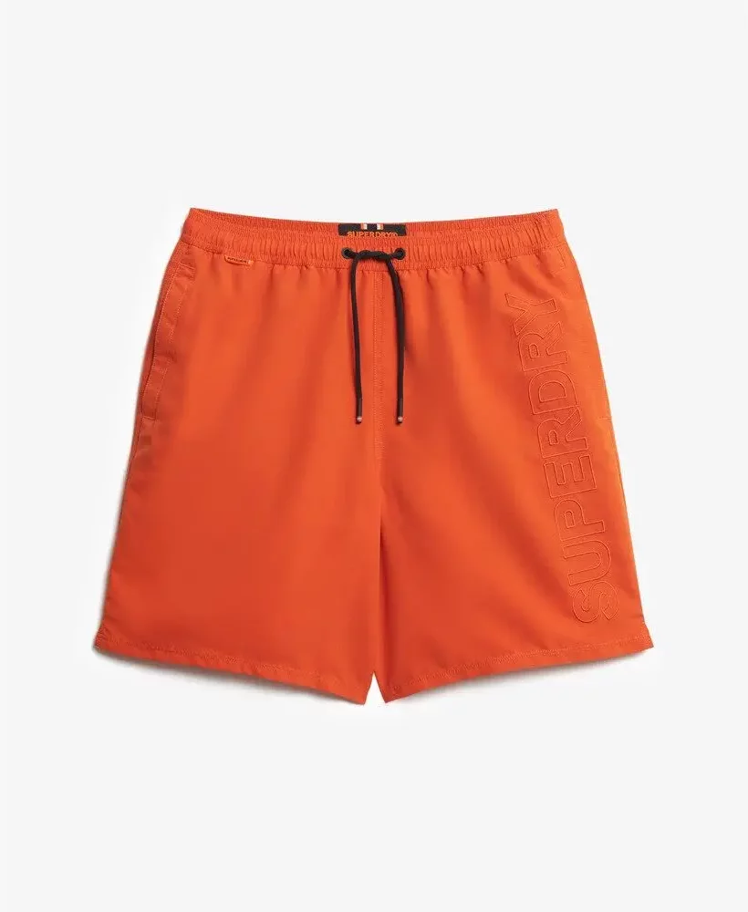 Premium embroidered swim shorts Superdry