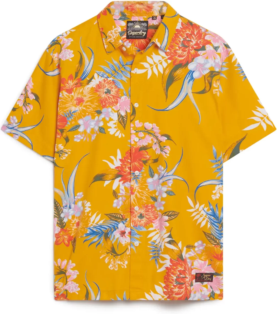 Shirt Superdry hawaïenne