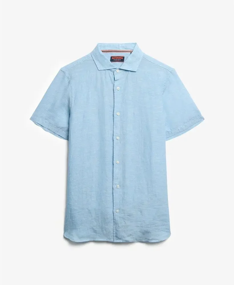 Linen shirt Superdry Vacation