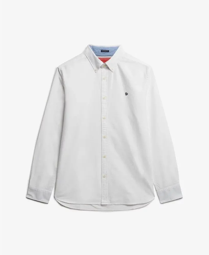 Long sleeve shirt Superdry Preppy Oxford