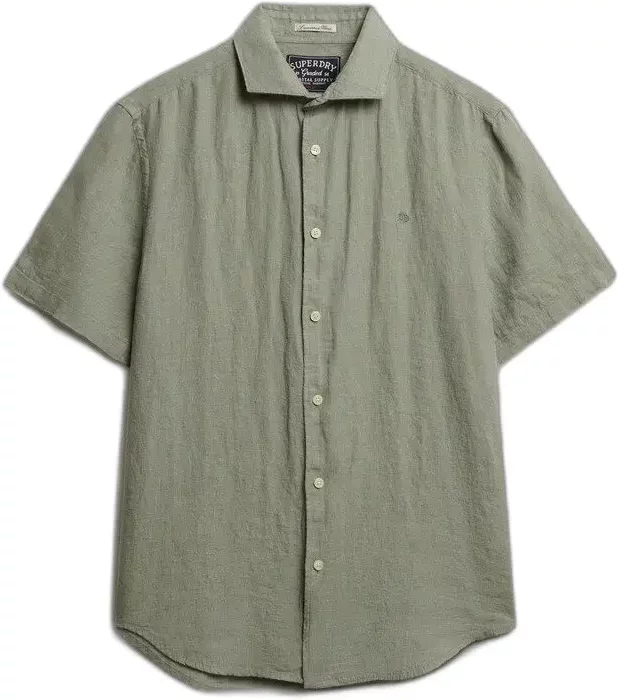 Linen shirt Superdry Riviera