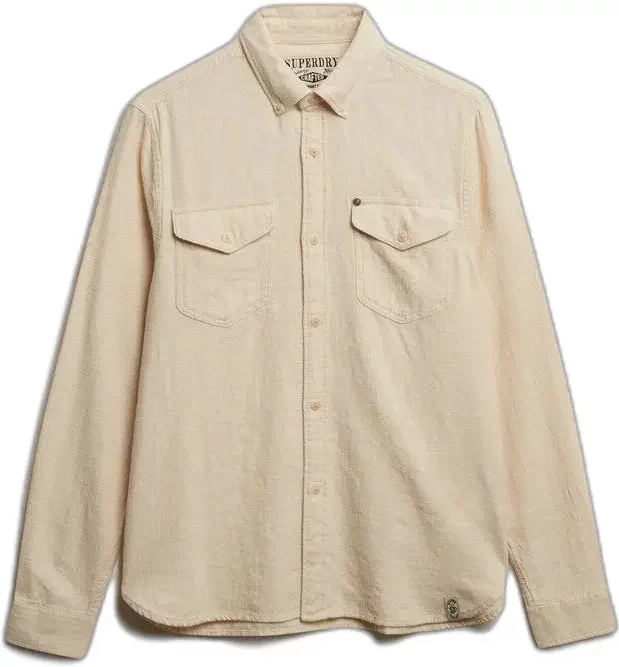 Long sleeve shirt Superdry Merchant Lite