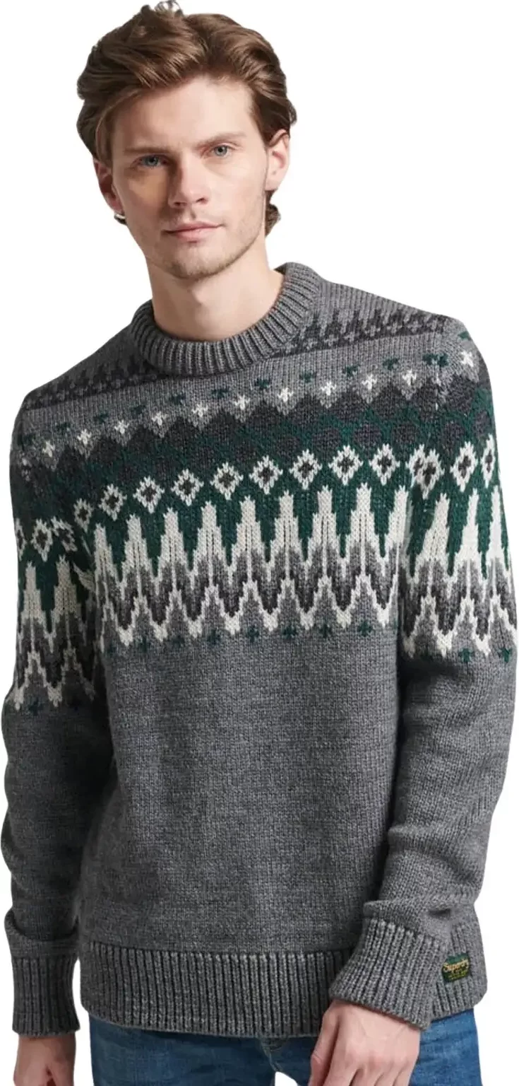 Round neck sweater Superdry