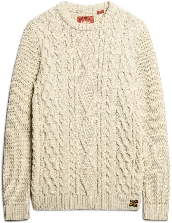 Cable knit jumper Superdry Jacob