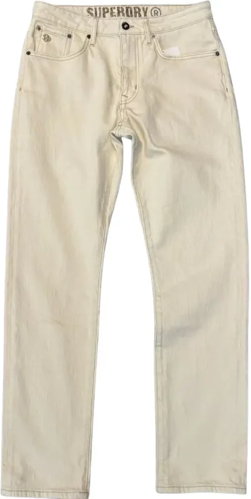 Slim Straight Jeans Superdry Vintage