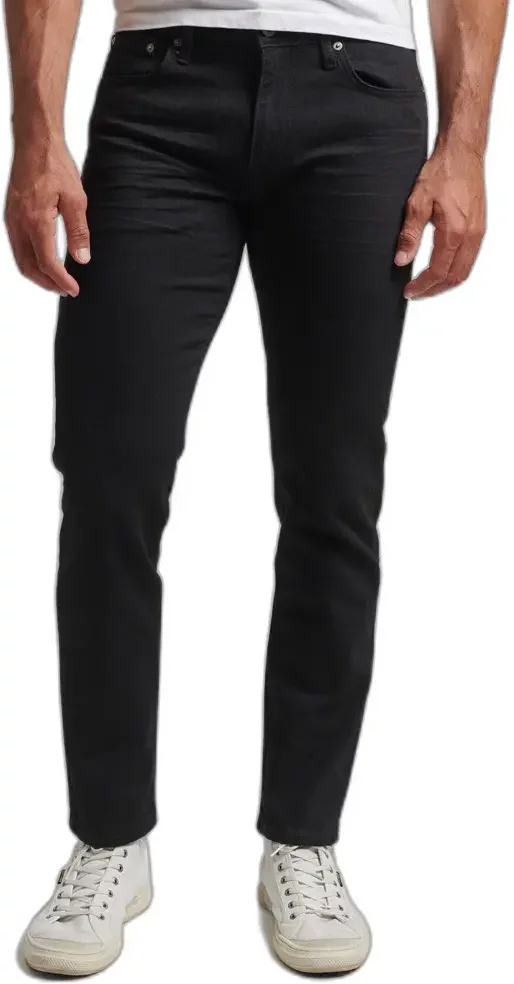Organic cotton slim jeans Superdry