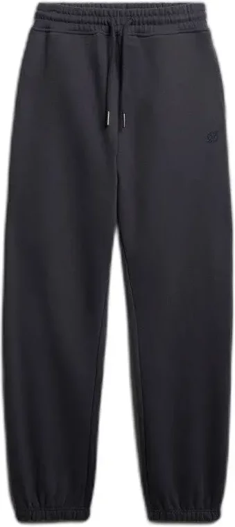 Oversized tracksuit bottoms Superdry Blank