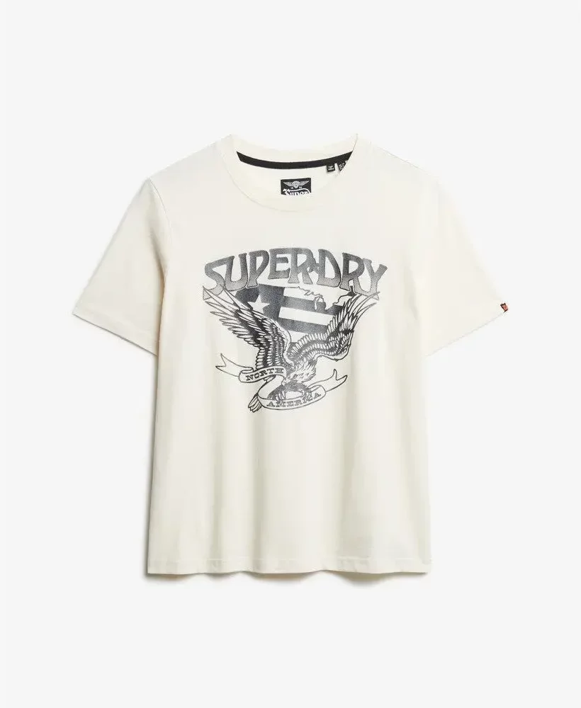 Women's T-shirt Superdry American Eagle