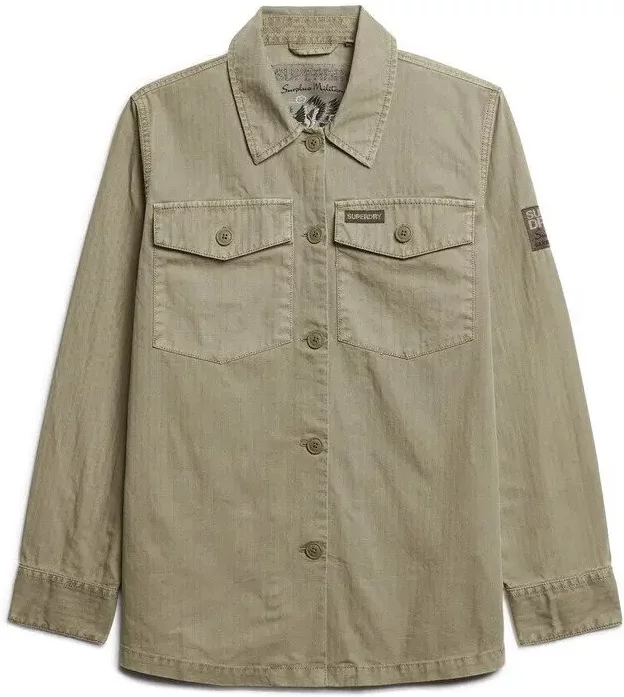 Women's military overshirt Superdry