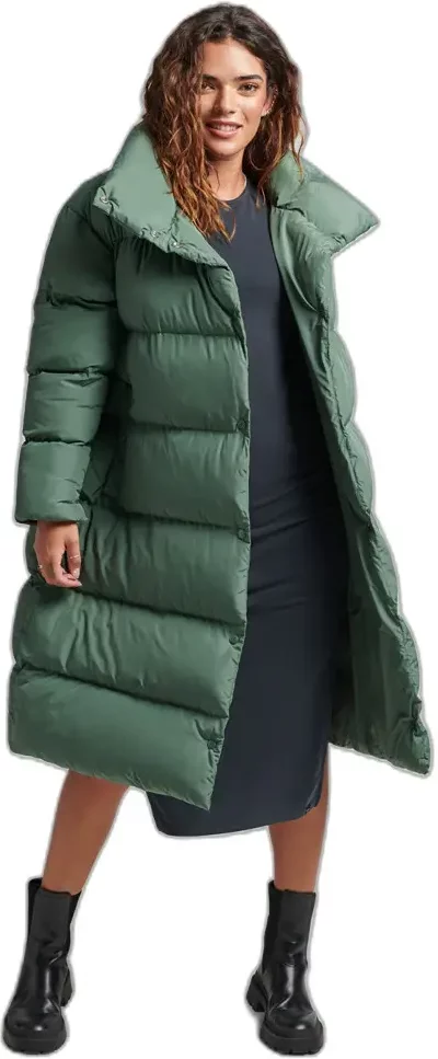 Long jacket woman Superdry