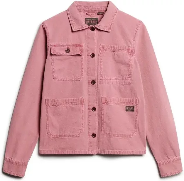 Women's work jacket with four pockets Superdry Chore