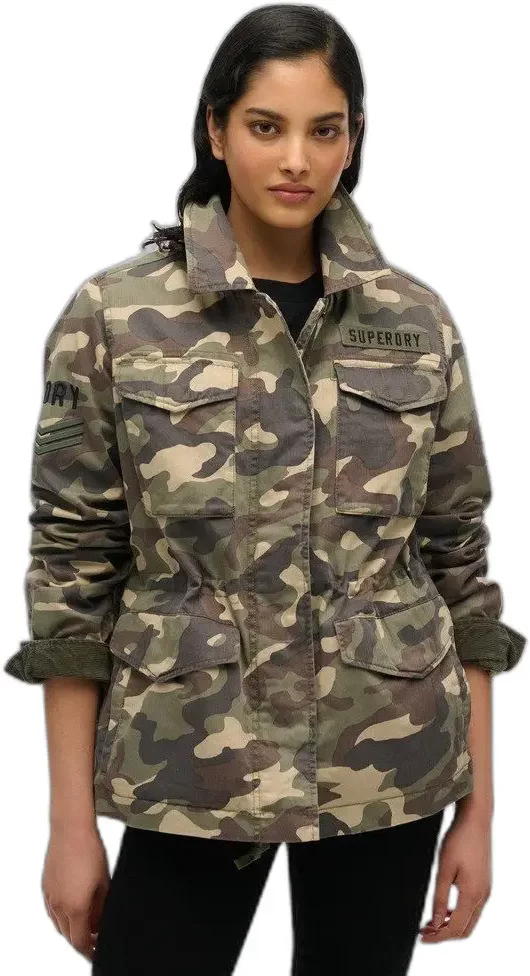 Women's military jacket Superdry M65 Fantaisie