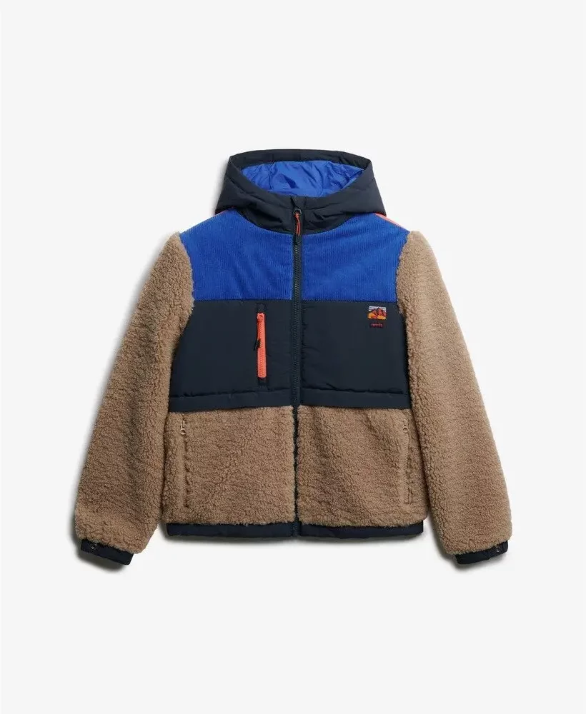 Women's fleece hoodie Superdry