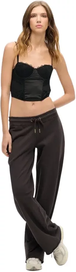 Mesh and satin bustier for women Superdry