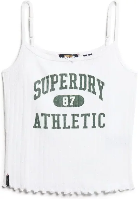 Lace tank top with women's pattern Superdry Athletic