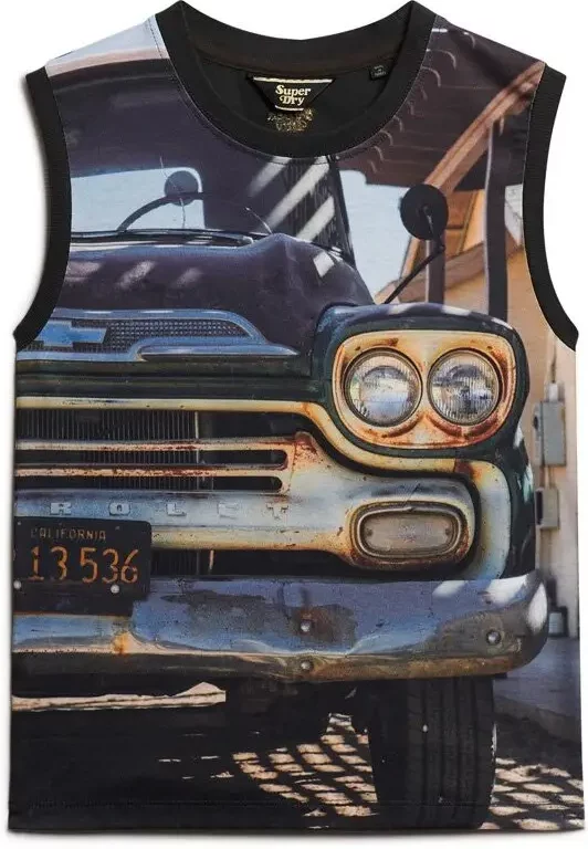 Women's tank top Superdry Sub Print