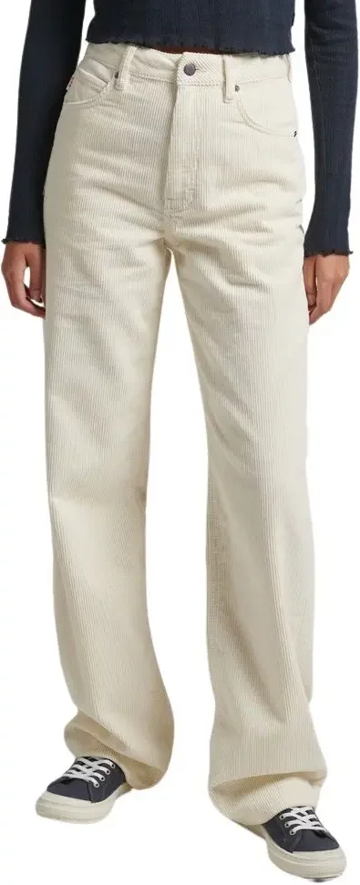 Women's corduroy wide leg Trousers Superdry Vintage