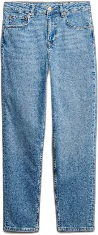 High-waisted slim jeans for women Superdry