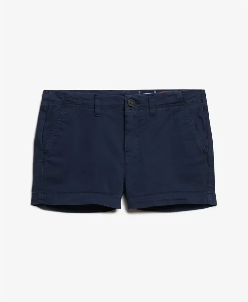 Women's chino shorts Superdry Hot