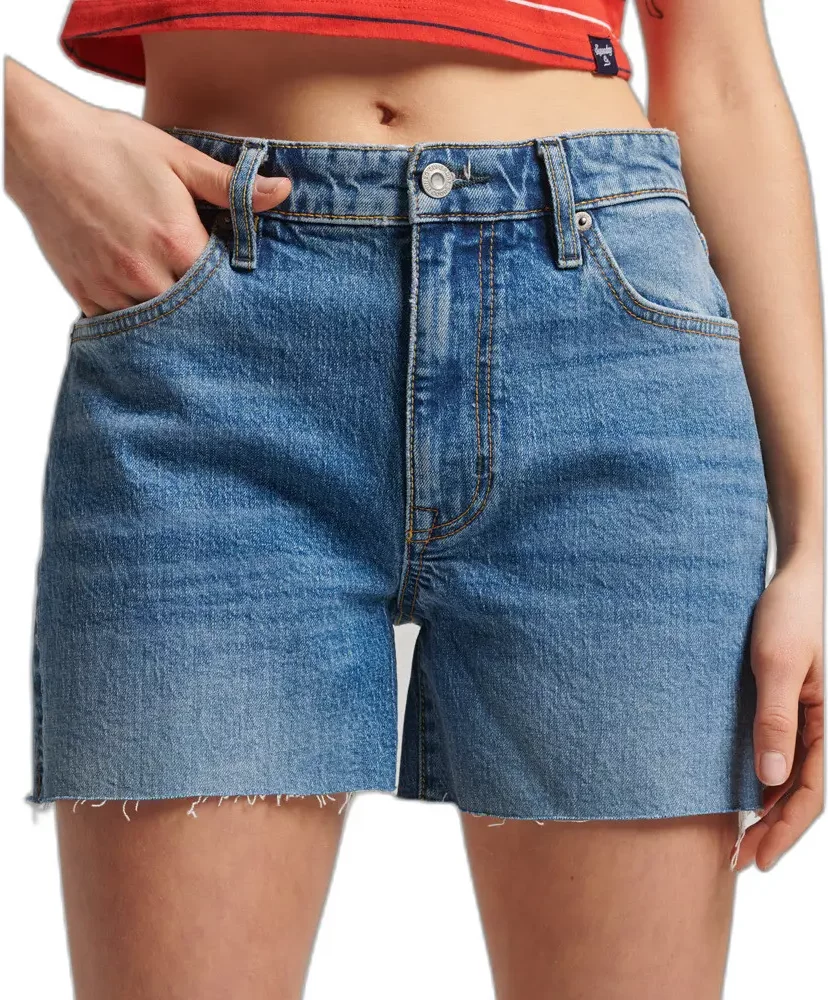 Openwork shorts for women Superdry