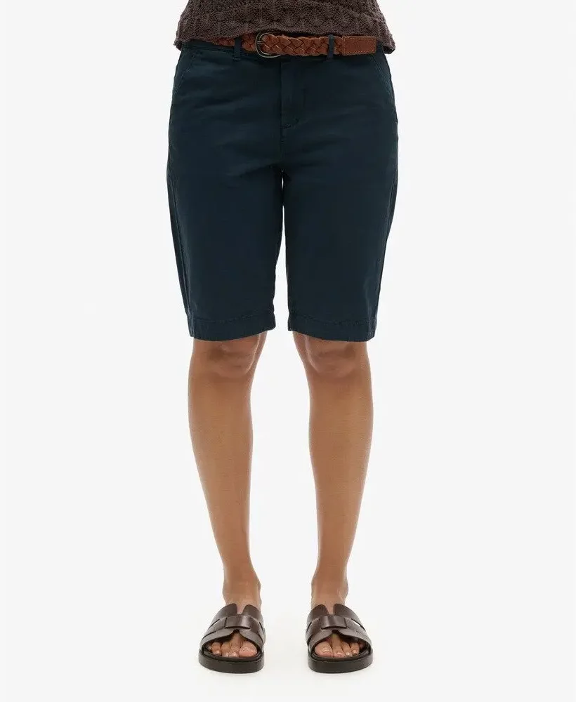 Women's chino shorts Superdry City