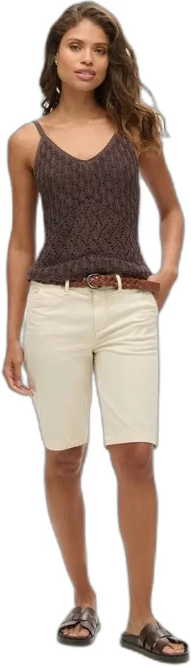 Women's chino shorts Superdry City