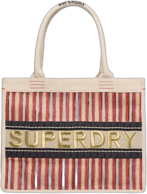 Luxury embroidered tote bag for women Superdry
