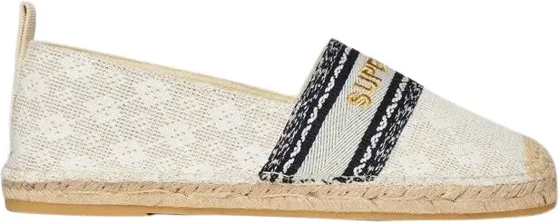 Canvas espadrilles with insert for women Superdry