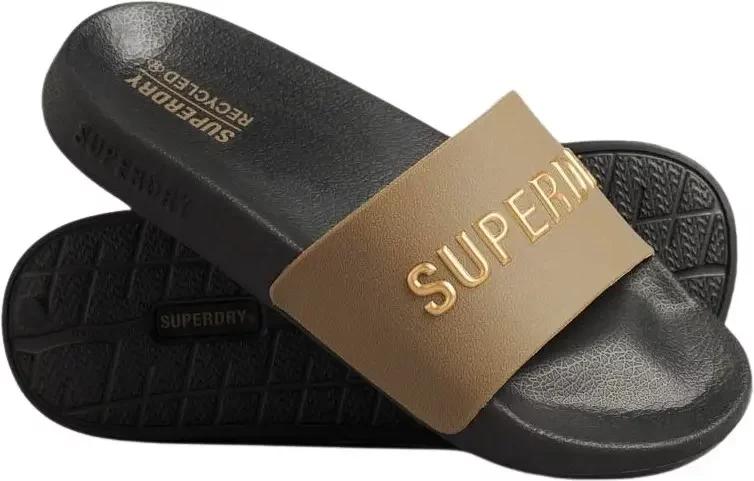 Women's vegan flip-flops Superdry Code