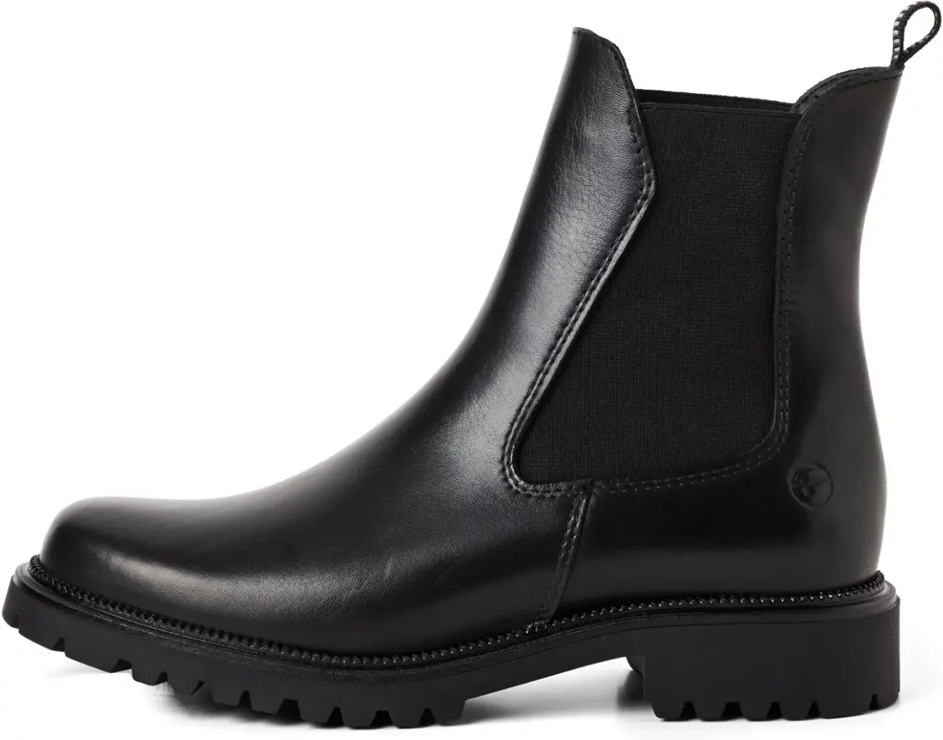 Women's boots Tamaris Chelsea confort en cuir