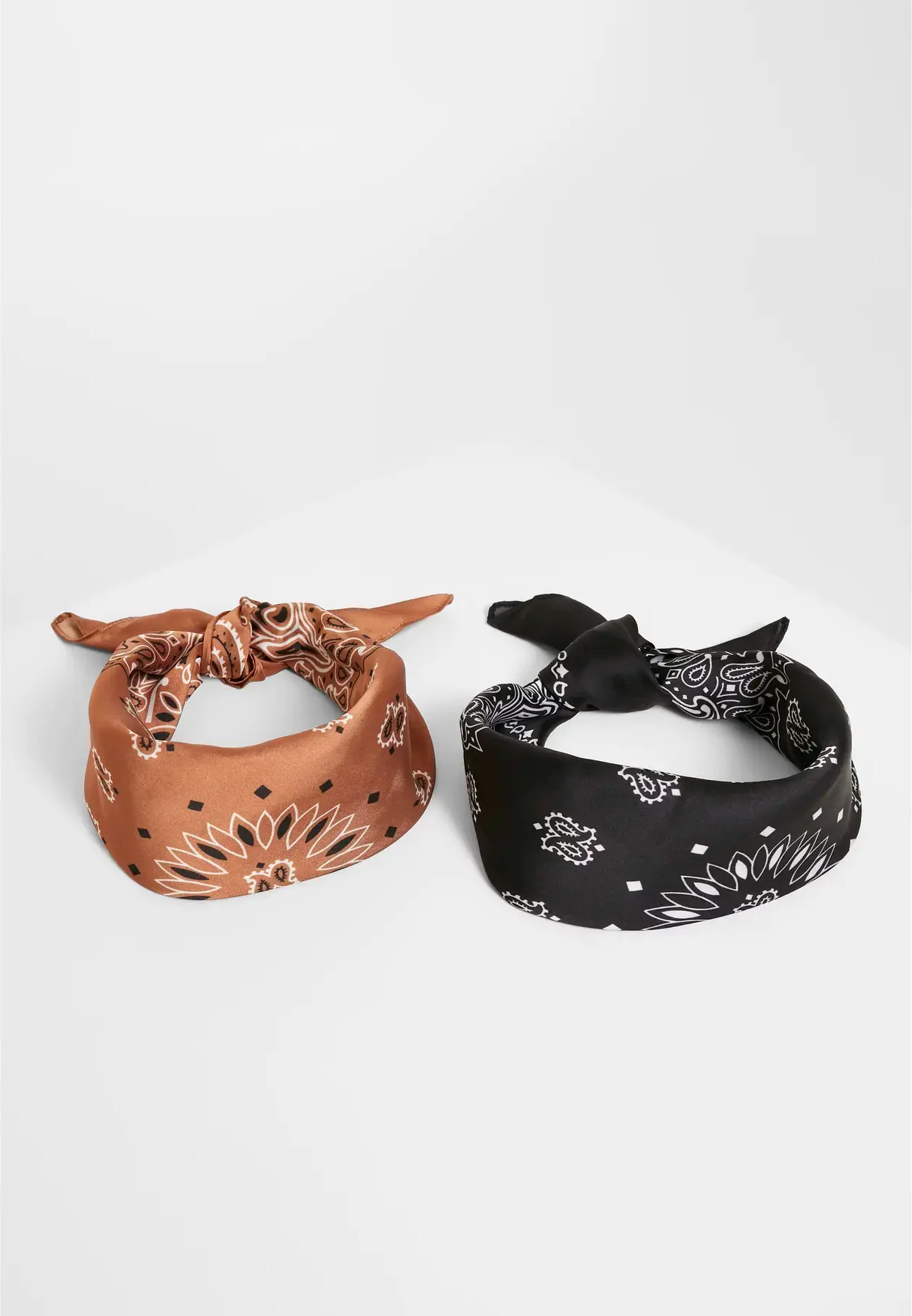 Bandana masks Urban Classics satin (2pcs)