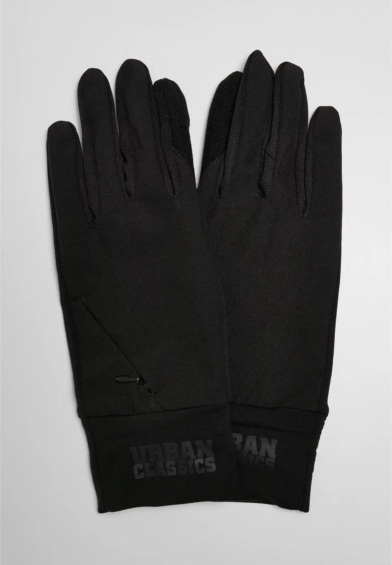 Gloves Urban Classics logo cuff performance