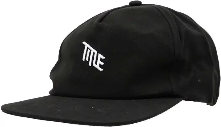 Cap Title Unstructured