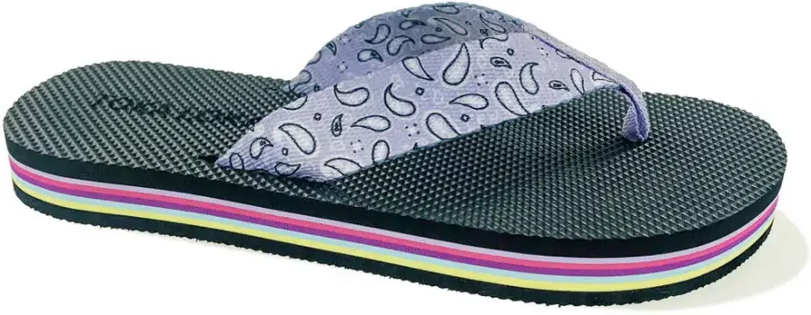 Women's flip-flops Toka Loka Bandana Lavande