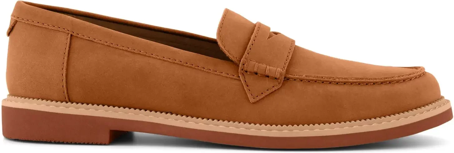 Women's leather loafers Toms Marie
