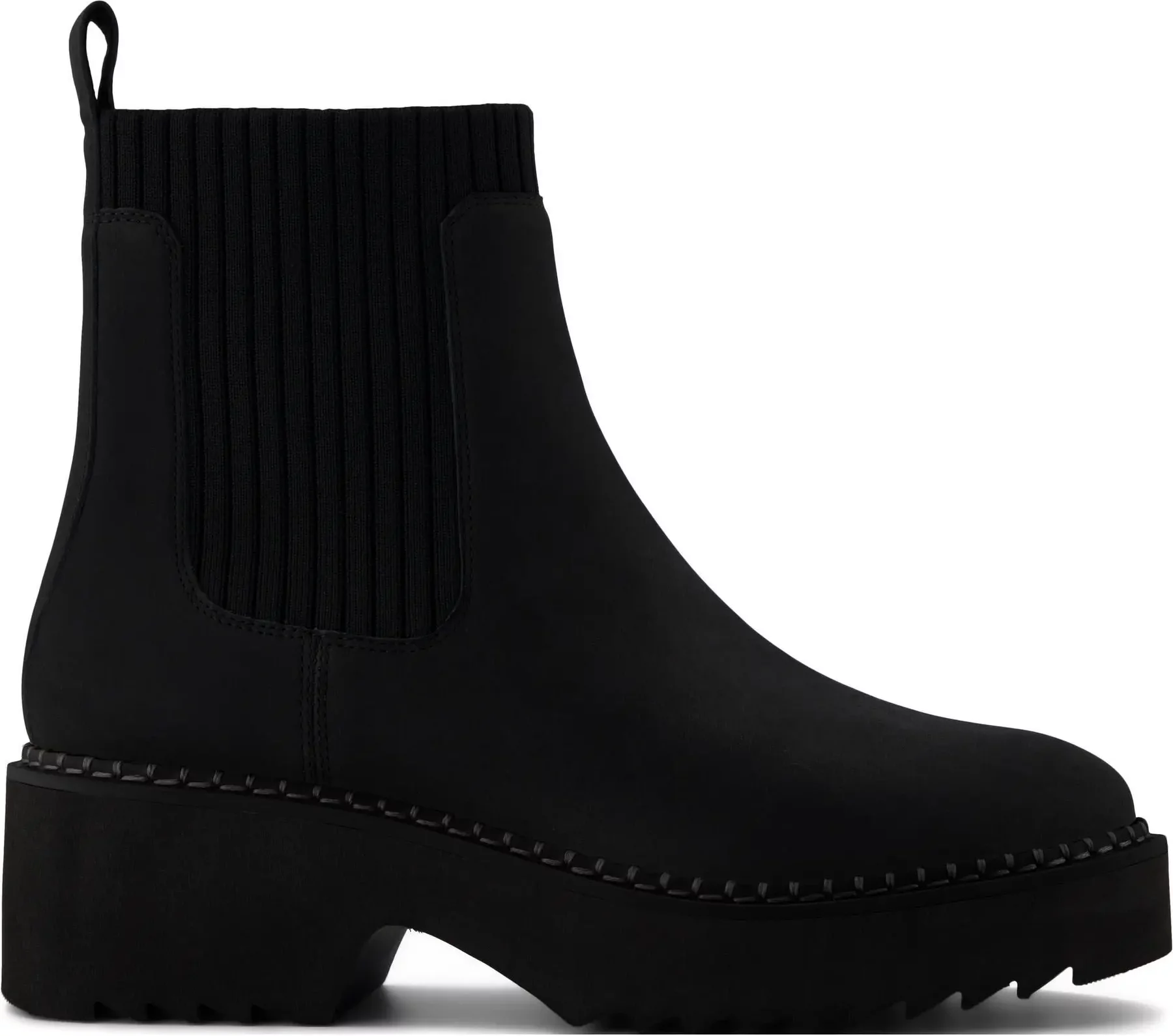 Leather boots woman Toms Millie