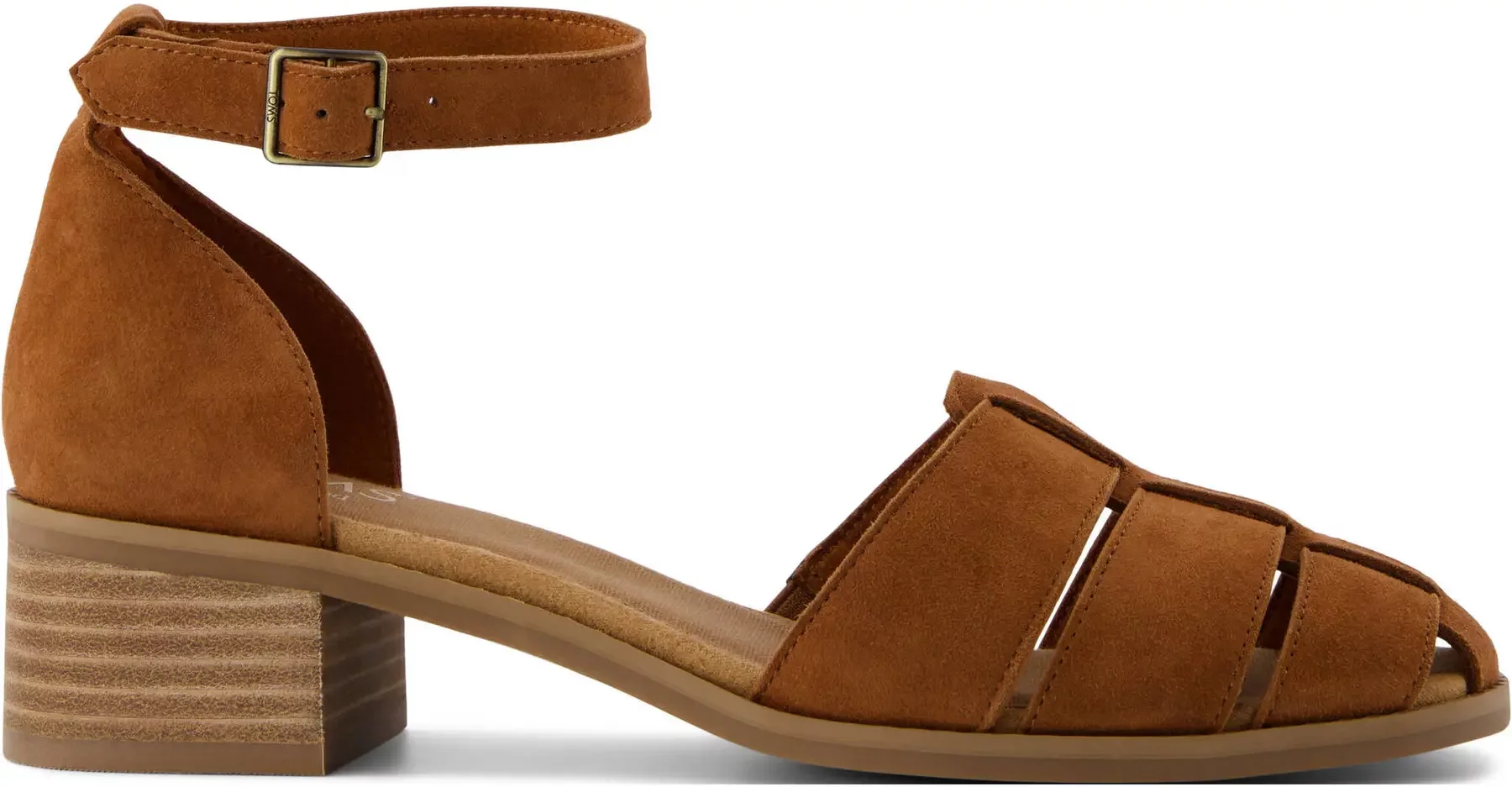 Women's heeled sandals Toms Jaclyn Fisherman