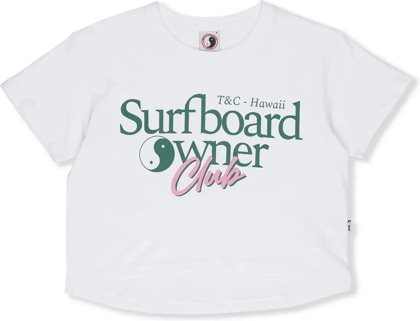 Women's short T-shirt Town & Country Surf Designs Owner