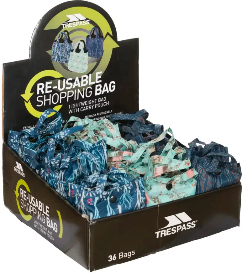 Tote bag Trespass Shopper Packaway