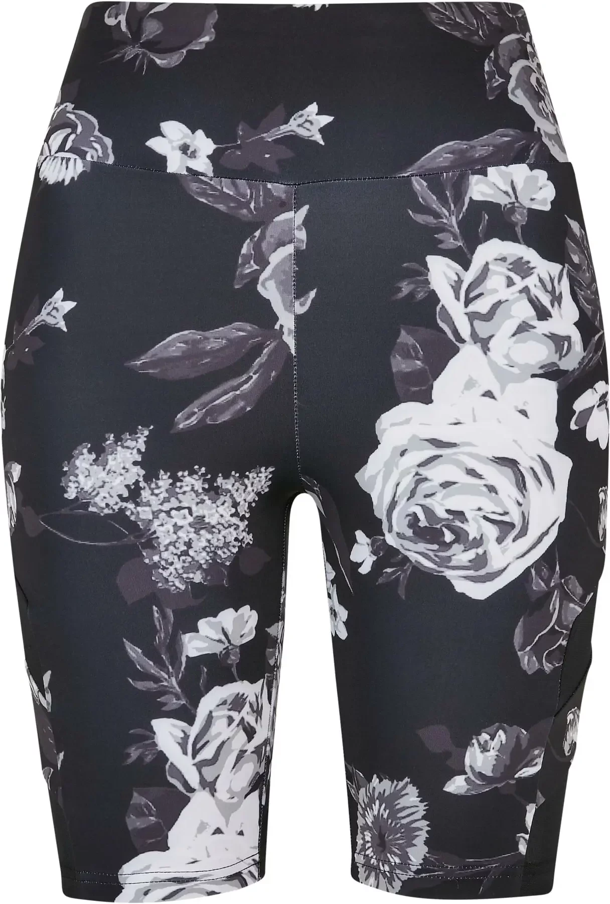 Women's high waist thighs Urban Classics AOP Tech Mesh
