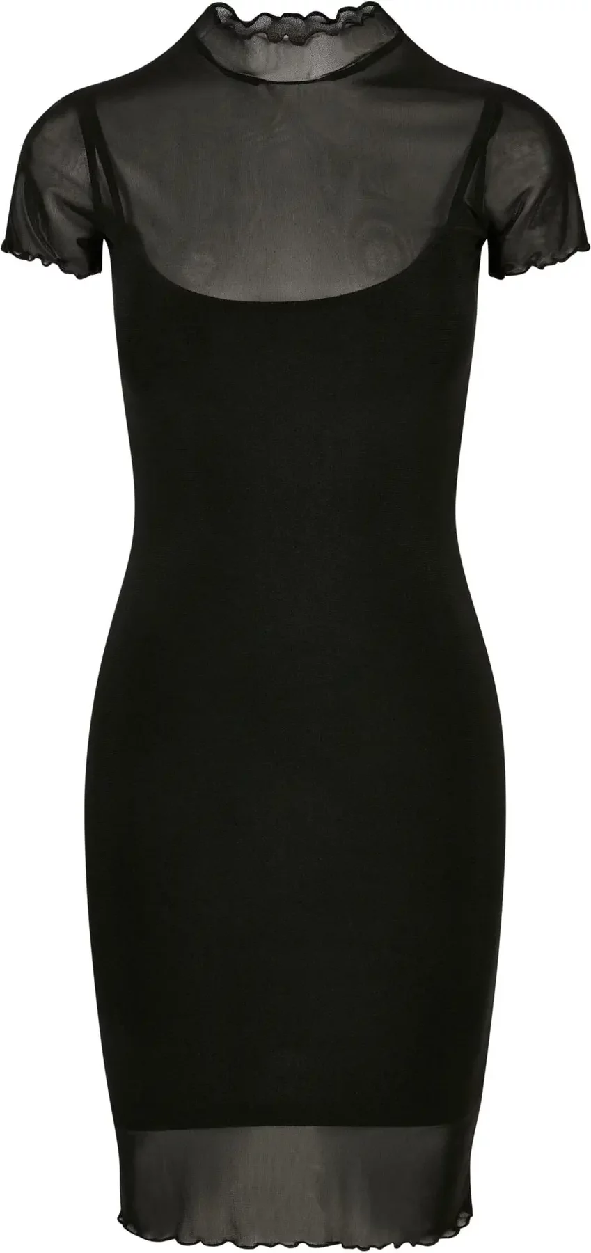 Women's double-layered knit dress Urban Classics GT