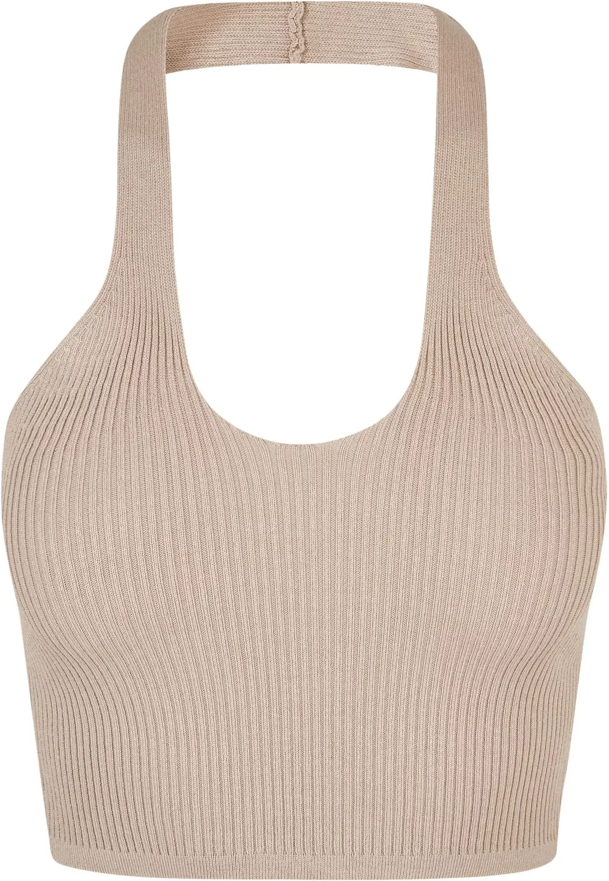 Women's ribbed knit cross-neck bodysuit Urban Classics GT