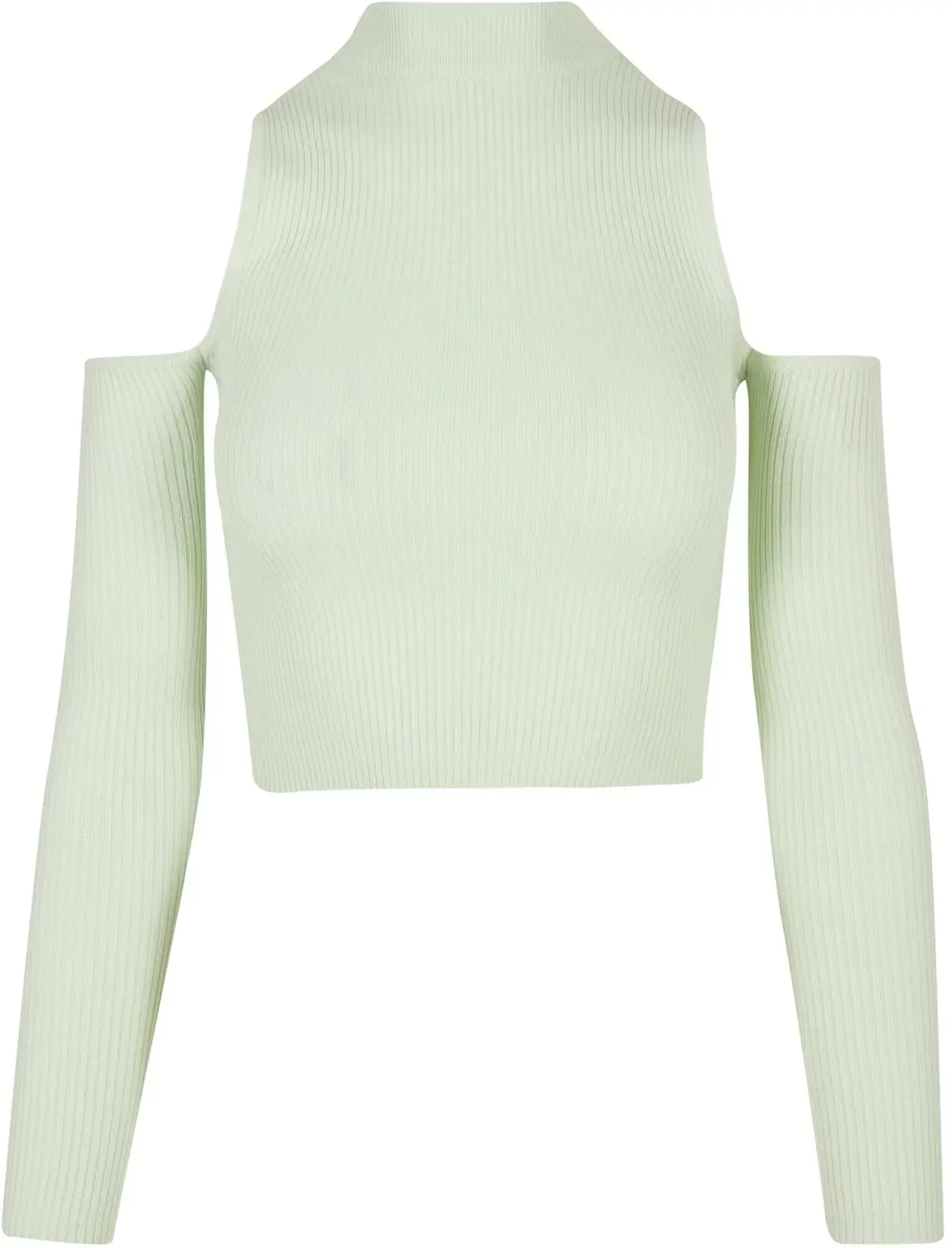 Women's long-sleeved rib knit T-shirt Urban Classics GT