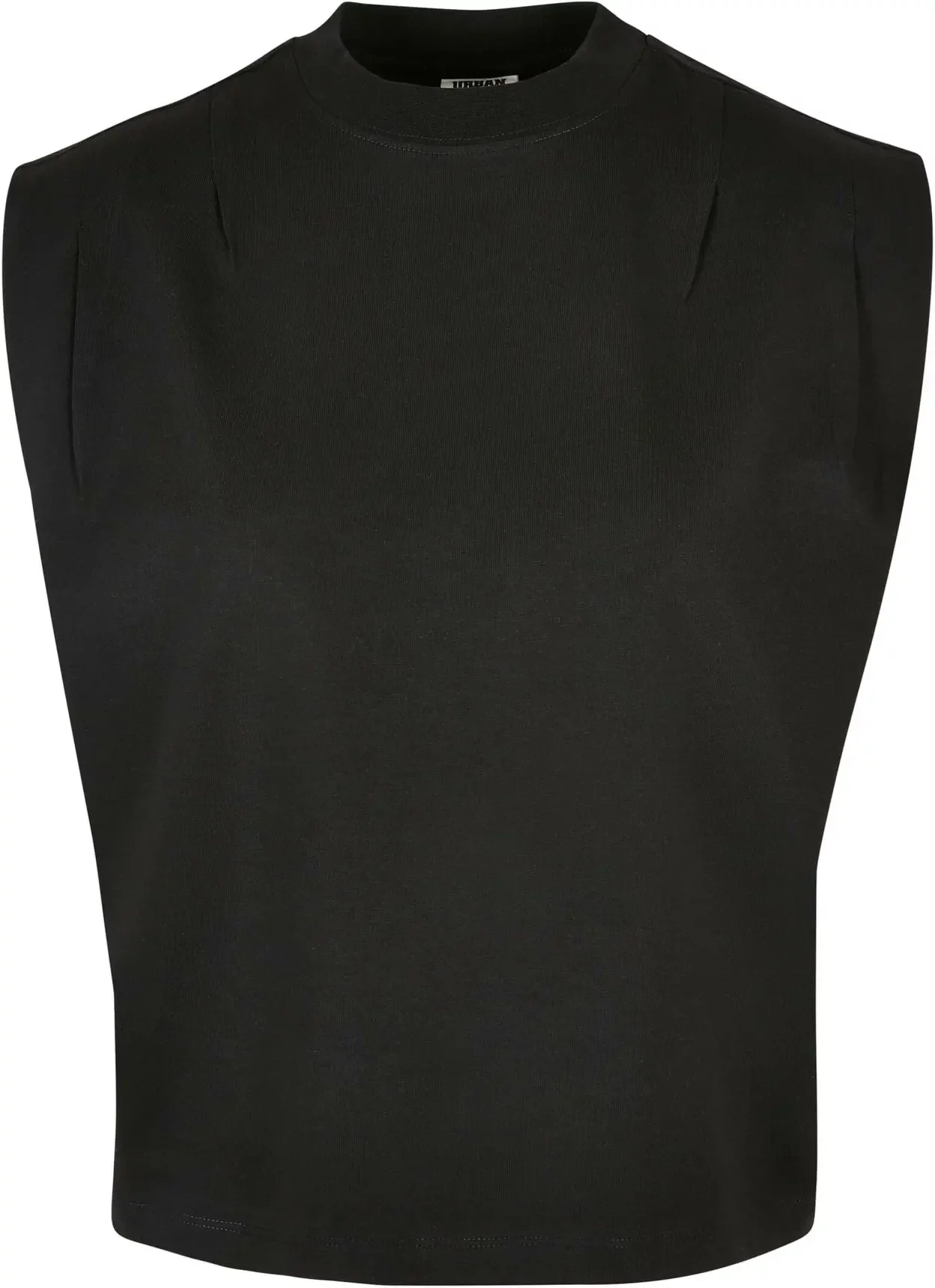 Women's tank top Urban Classics Organic Heavy Pleated Shoulder GT