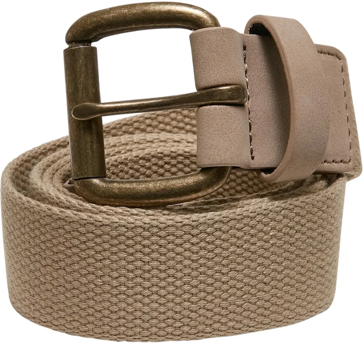 Canvas belt with eyelets Urban Classics
