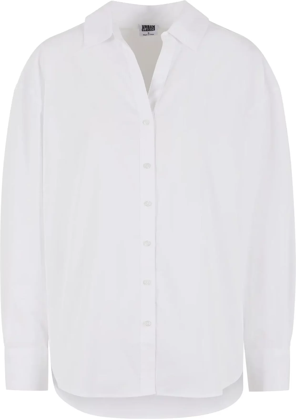 Women’s oversized long-sleeve shirt Urban Classics