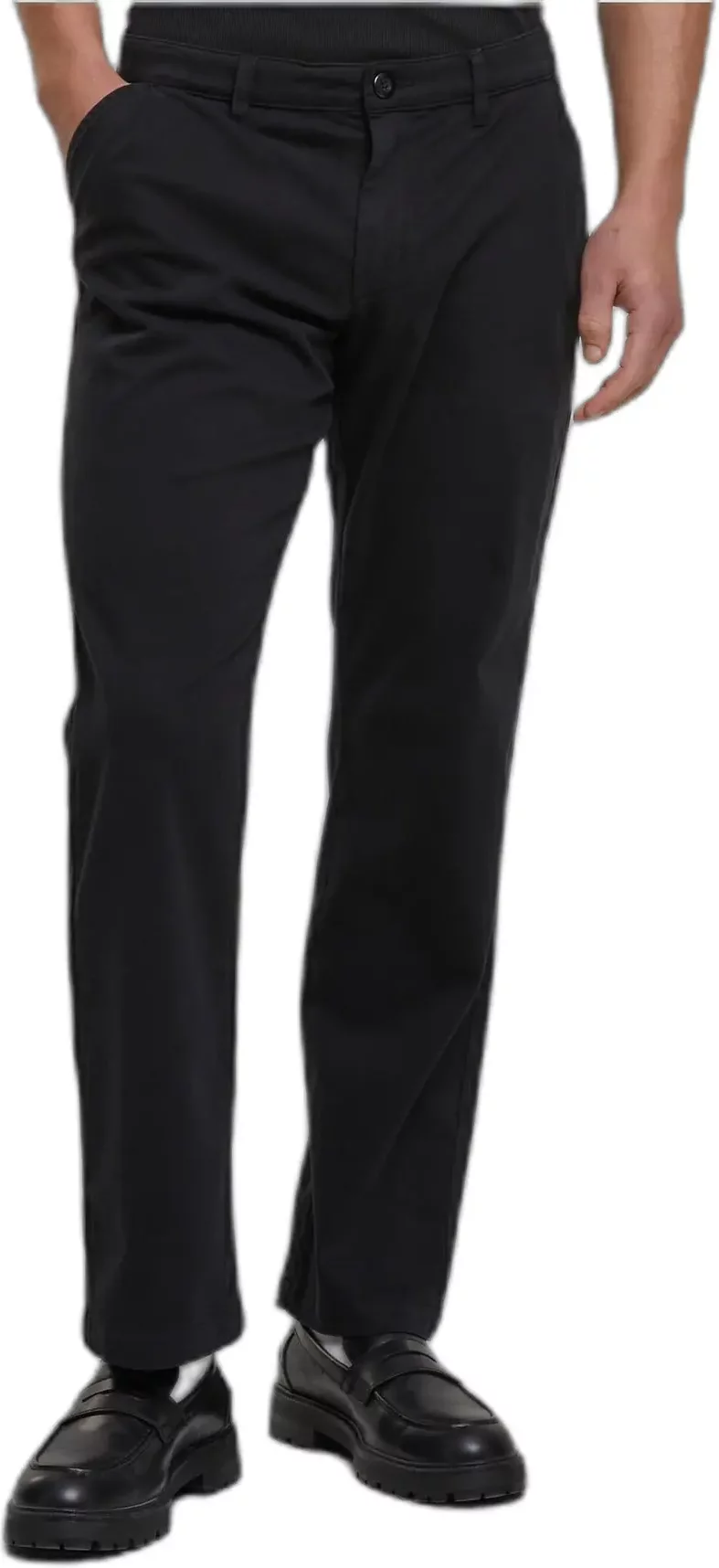 Trousers Urban Classics Pleated Twill
