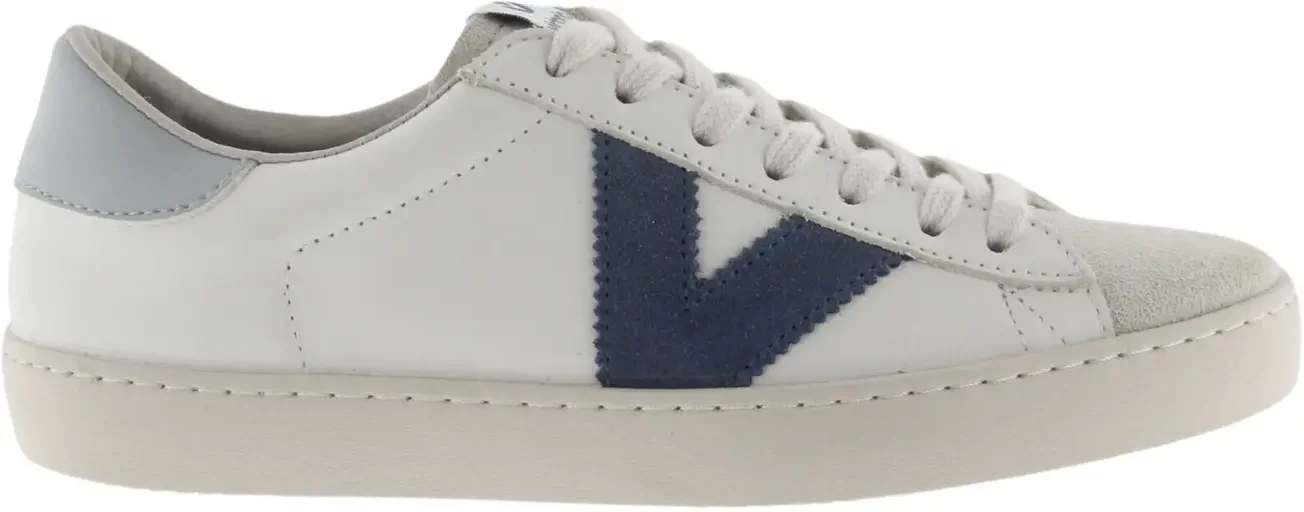 Leather Trainers Victoria berlin constraste