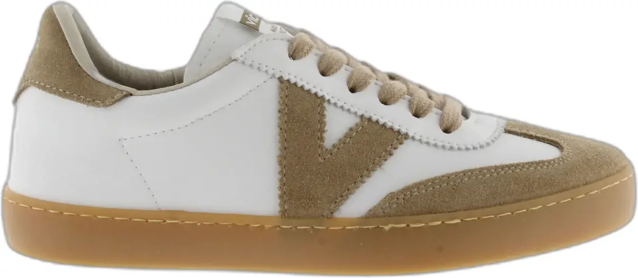 Leather and suede effect sneakers Victoria Berlin Ciclista